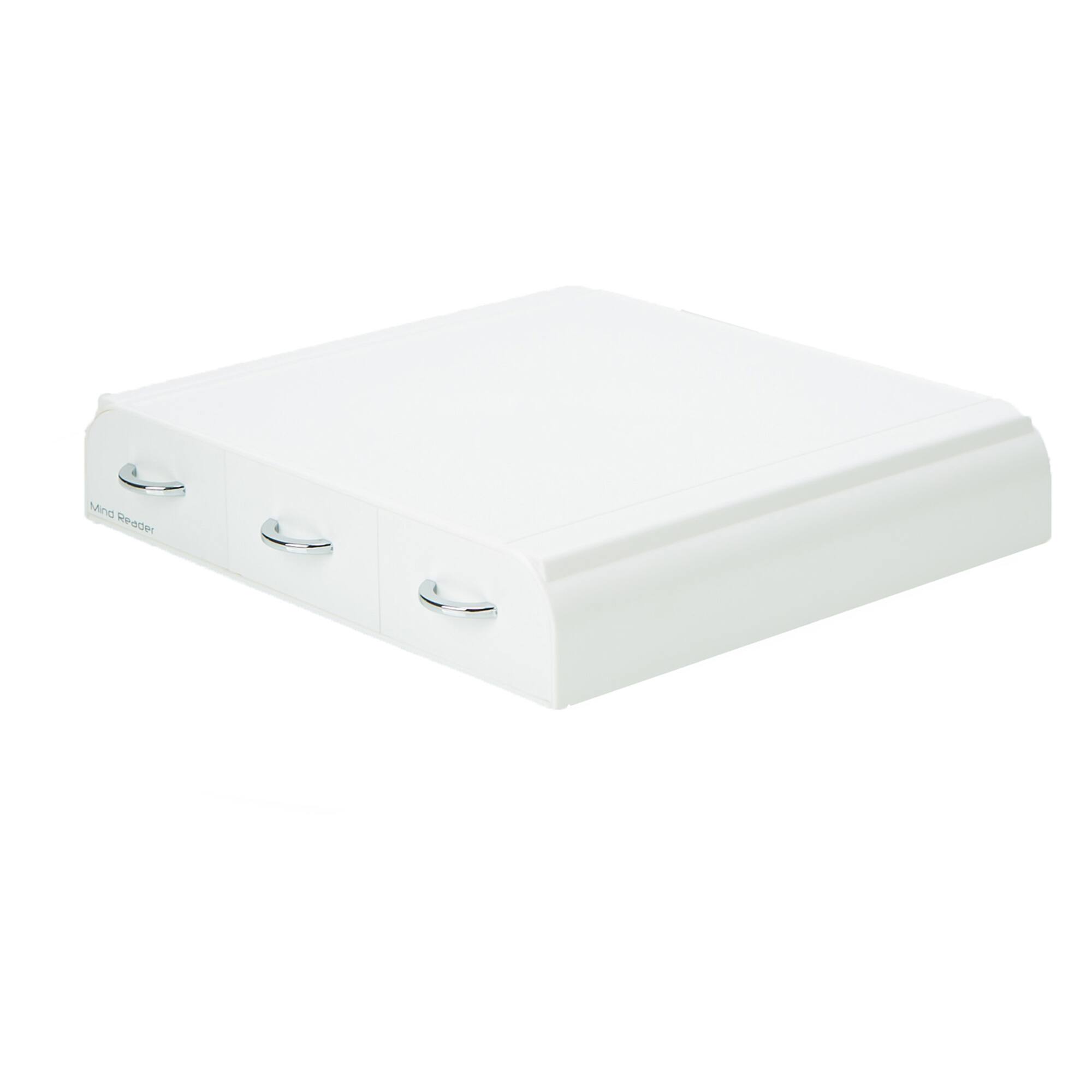 Mind Reader White 36 Capacity 'Anchor' Triple Drawer Single Serve Coffee Pod Holder